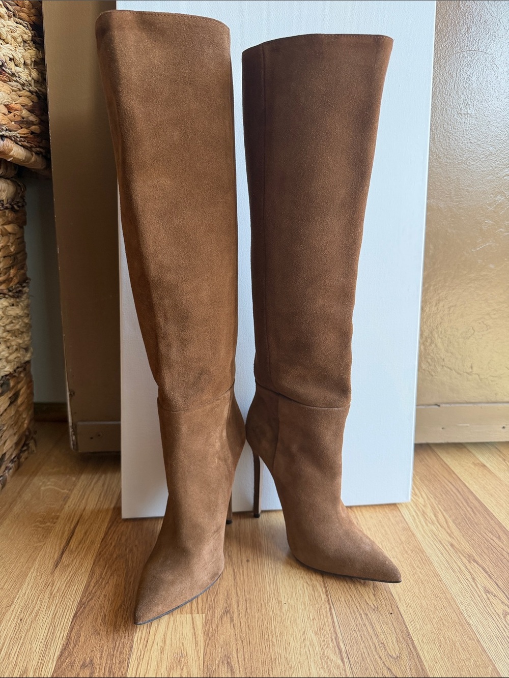 Identità Alieen Suede Leather Boot 7.5
